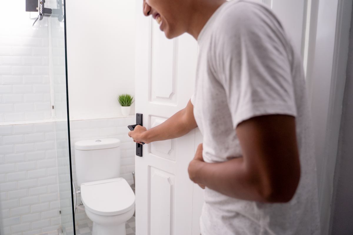 Andare in bagno quante volte ci si deve preoccupare