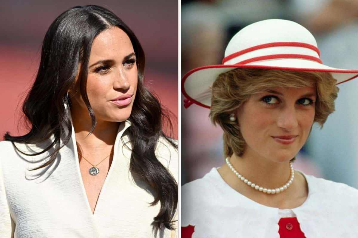 Meghan Markle omaggio o affronto a Diana?