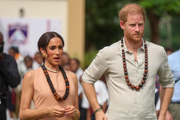 Meghan Markle: omaggio a Diana in Nigeria