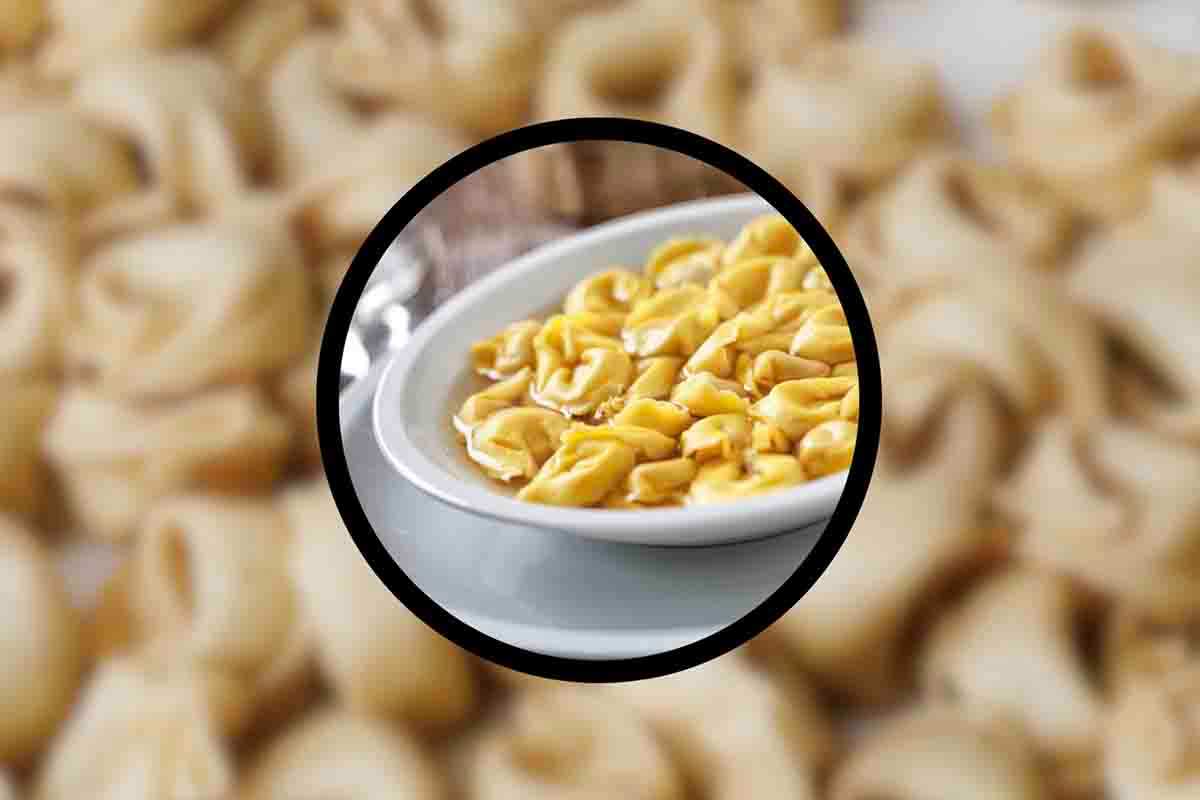 non i soliti tortellini in brodo