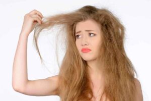 Capelli secchi: soluzione fatta in casa